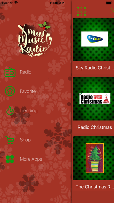 Xmas Music Radio screenshot 2