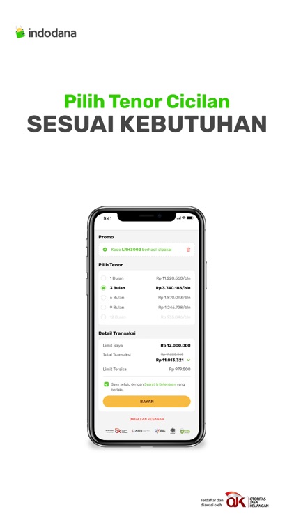 Indodana - Paylater & Pinjaman screenshot-4
