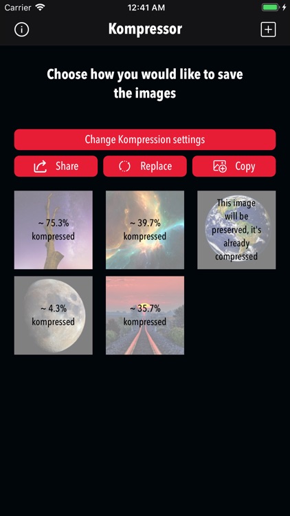 Kompressor - Compress images