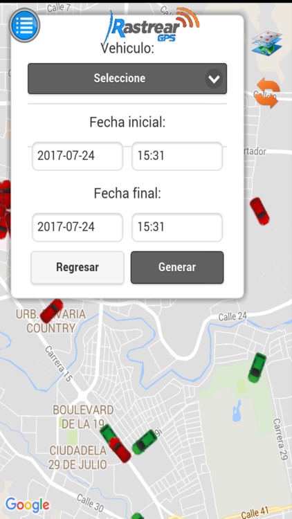 App Rastrear GPS screenshot-3