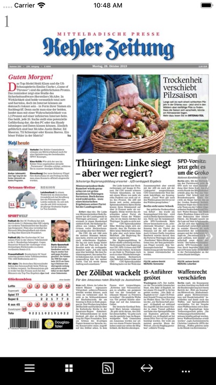Kehler Zeitung screenshot-3