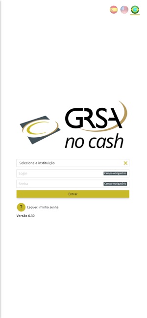 GRSA No Cash