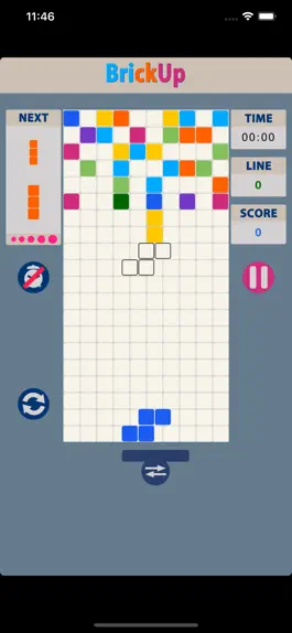 Game screenshot BrickUp apk