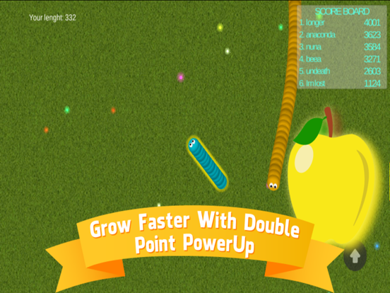 Скачать игру Snake Slither. Apple Eater War