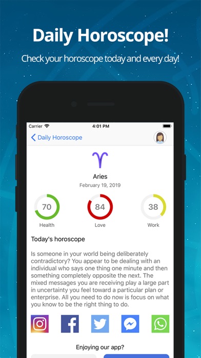 How to cancel & delete Daily Horoscope & Zodiac Signs from iphone & ipad 1