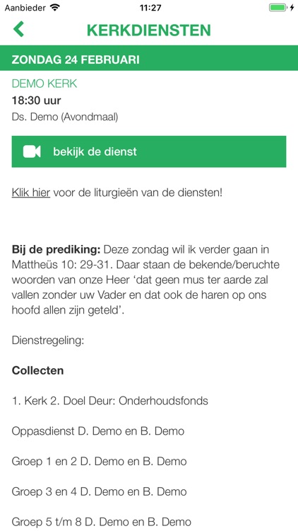 Kerken App screenshot-3
