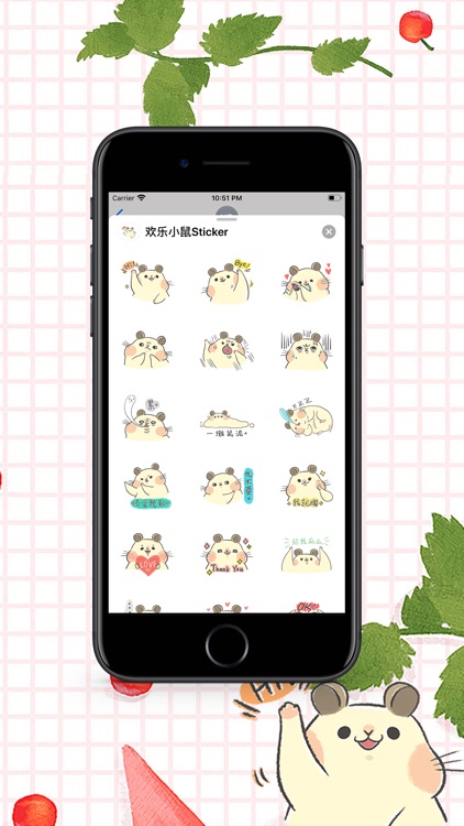 欢乐小鼠Sticker screenshot-4