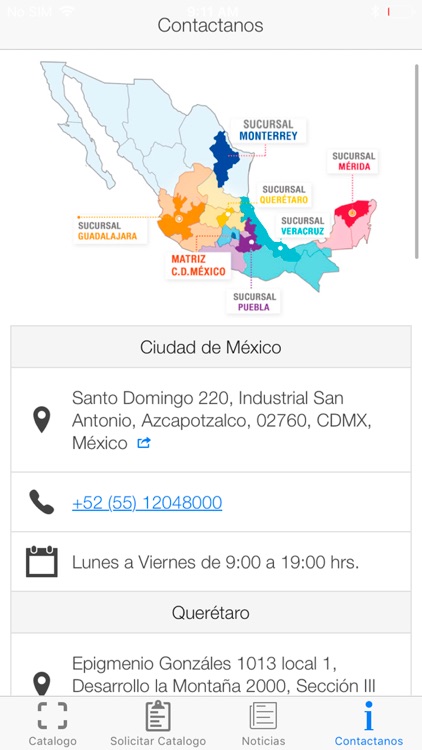 Tecnosinergia QR screenshot-3