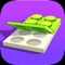 Flipping blocks is a challenging block folding puzzle game