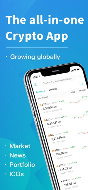 CoinView: Bitcoin Altcoin App