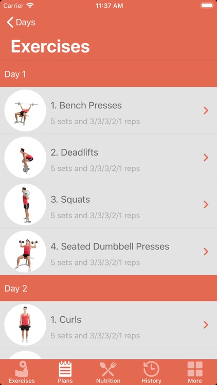 Fitness & Bodybuilding Pro screenshot-6