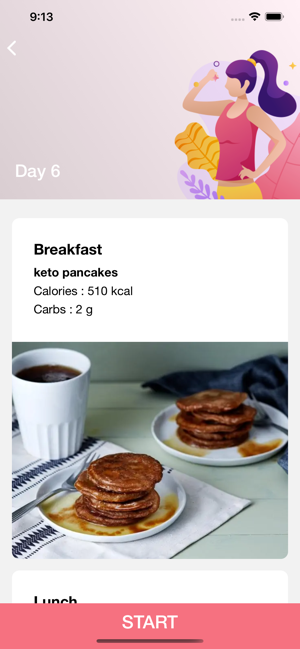 Keto Diet App & Keto Recipes(圖4)-速報App