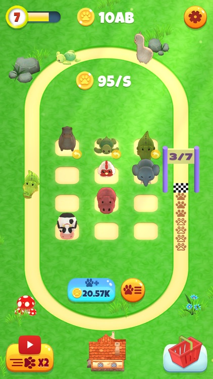 Animal Merge Run screenshot-5