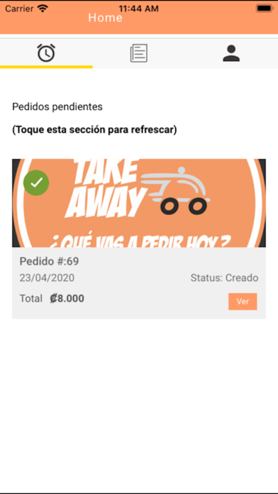 Take Away CR Restaurante screenshot 4