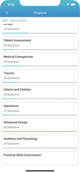 Game screenshot NREMT - EMT Test Prep apk