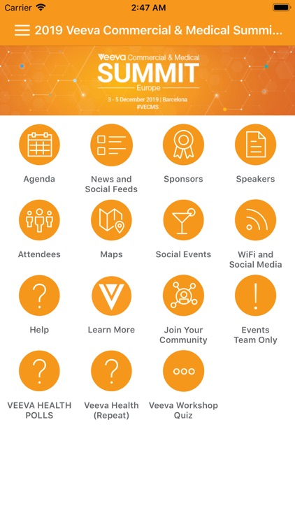 Veeva Global Events