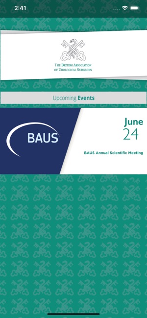 BAUS Annual Scientific Meeting(圖1)-速報App