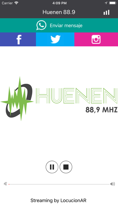 Huenen 88.9 screenshot 2