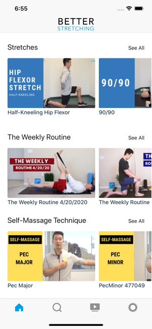 Better Stretching(圖1)-速報App