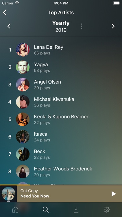 Plexamp screenshot-7