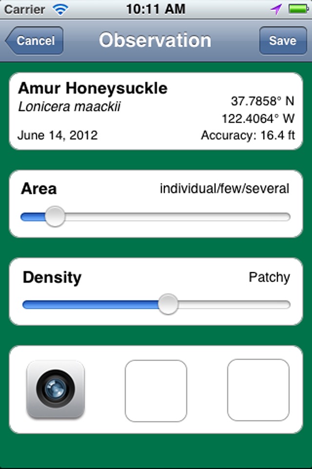 MISIN: Report Invasive Species screenshot 4