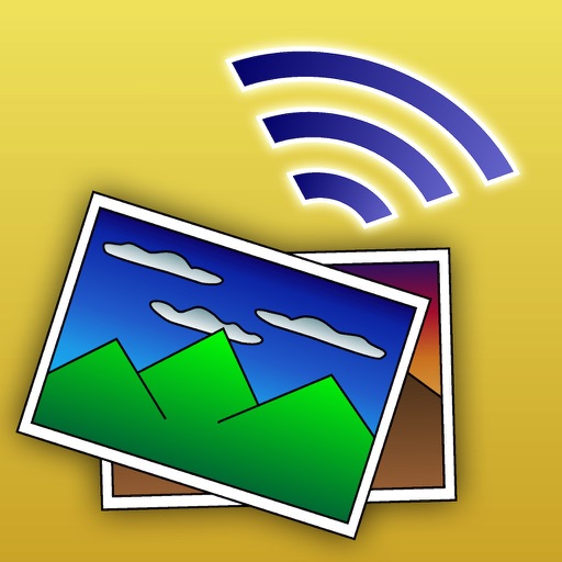 WiFi Photo Transfer iOS App