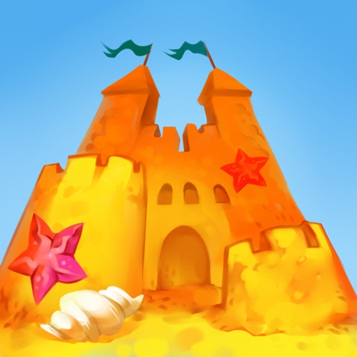 Sand Castle: beach building iOS App