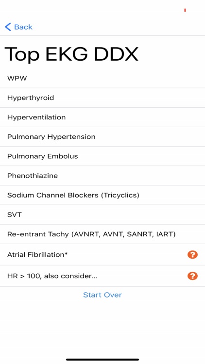 EKG DDX screenshot-3