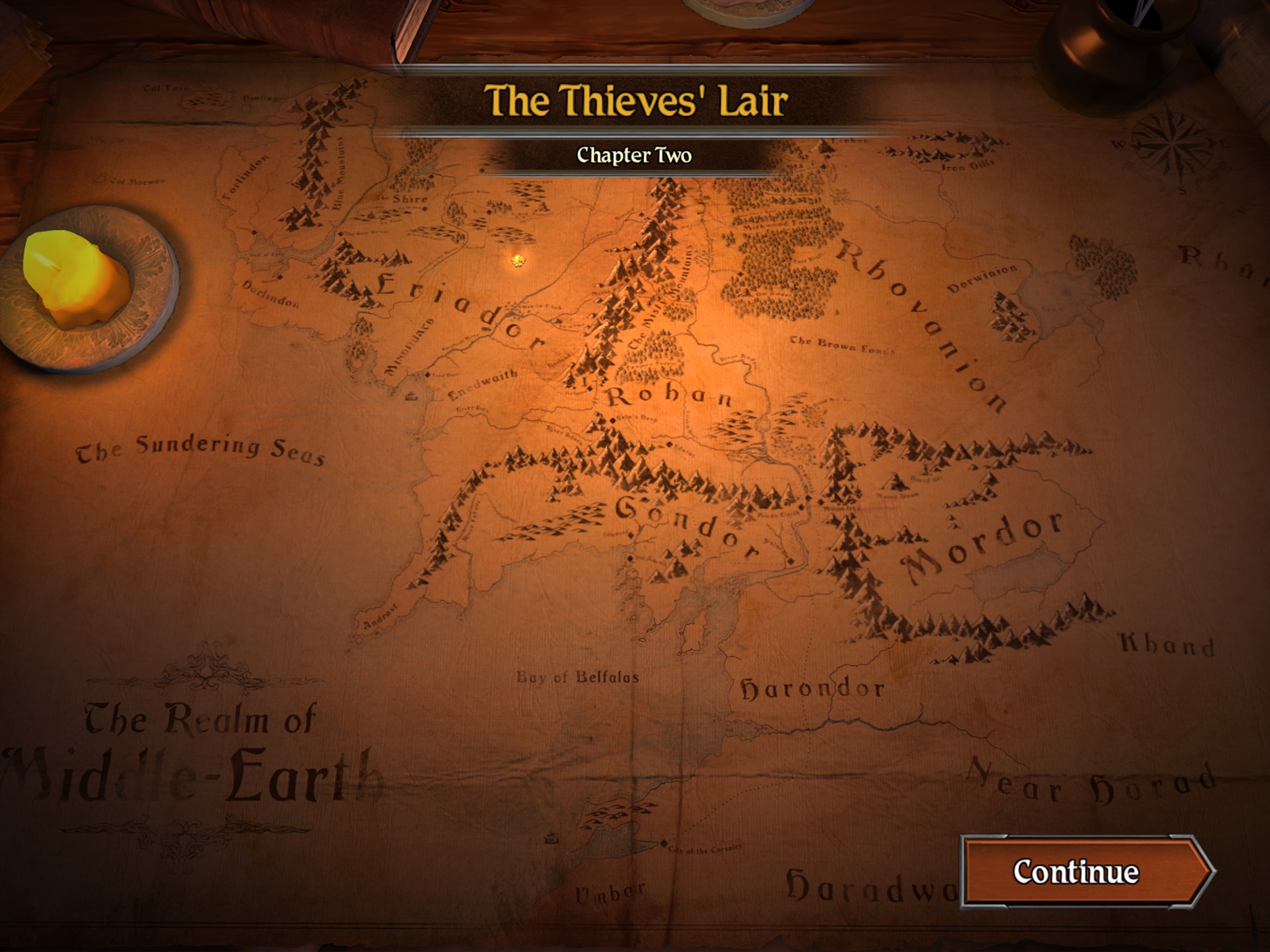 Journeys In Middle-earth - Hunt For The Ember Crown Download Free