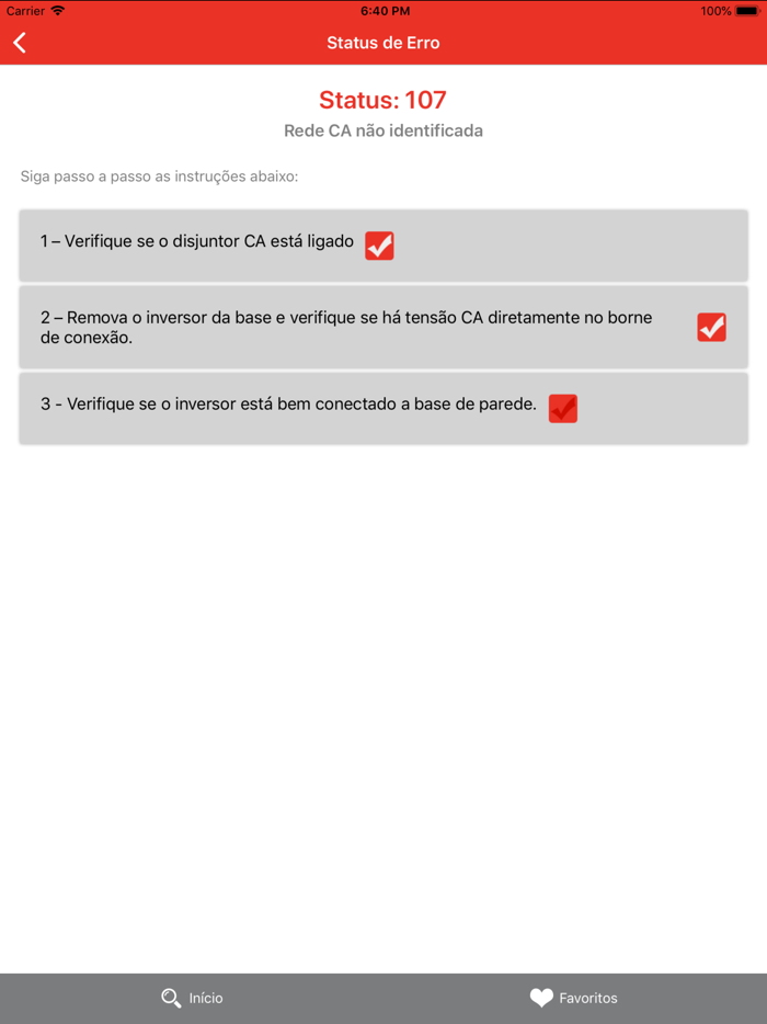 Fronius do Brasil - Instalação