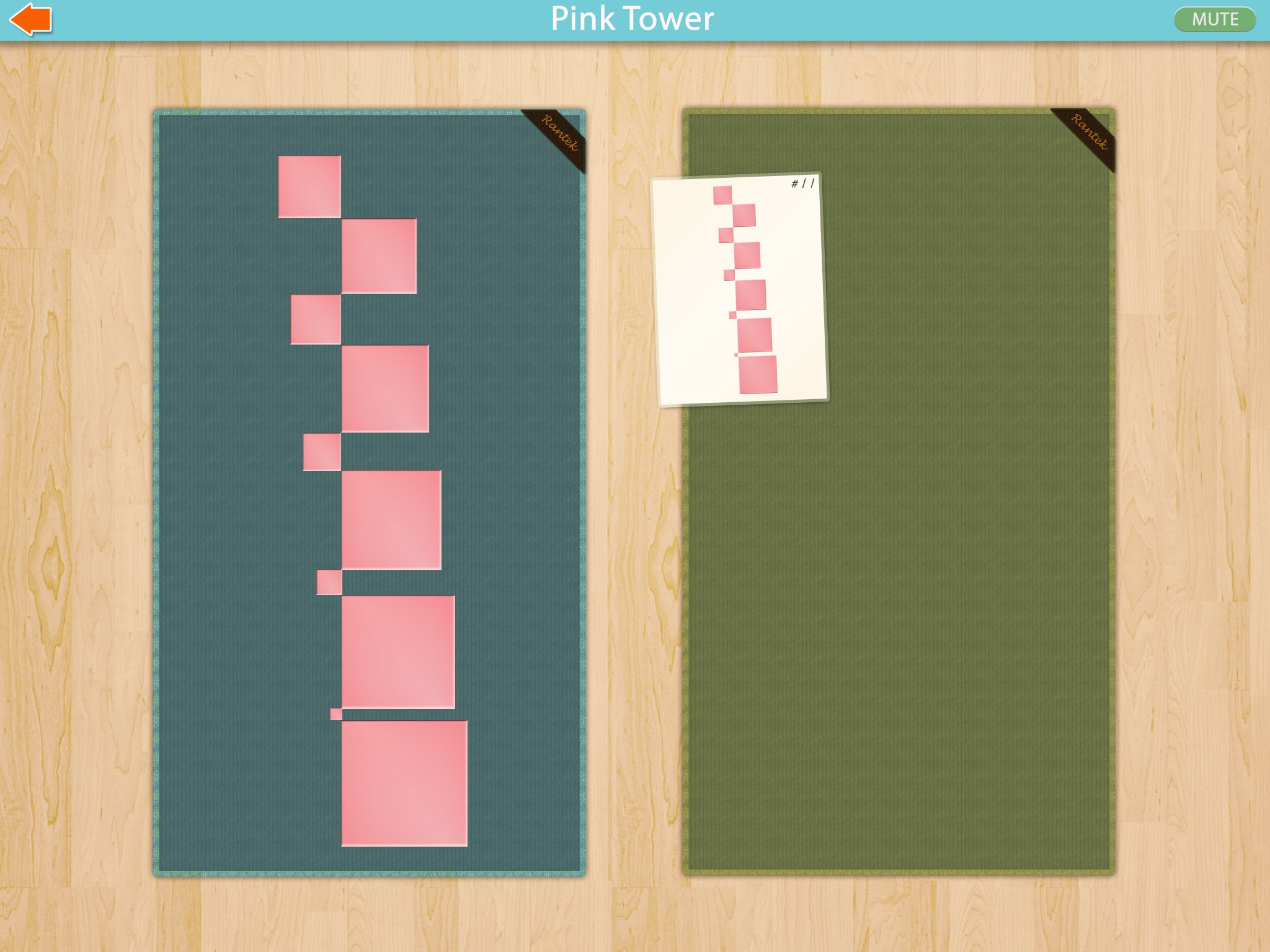 Pink Tower - Montessori Math screenshot 4