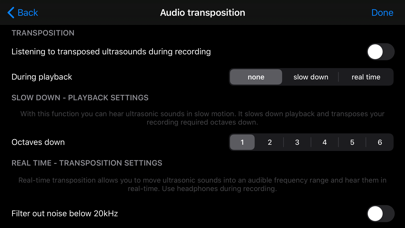 Ultrasonic Analyzer screenshot1