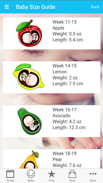 Beaming Baby - Pregnancy App screenshot-3