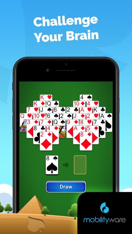 Pyramid Solitaire - Card Game screenshot-4