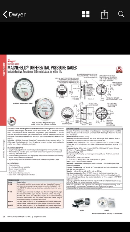 Dwyer Instruments Intl Catalog screenshot-3