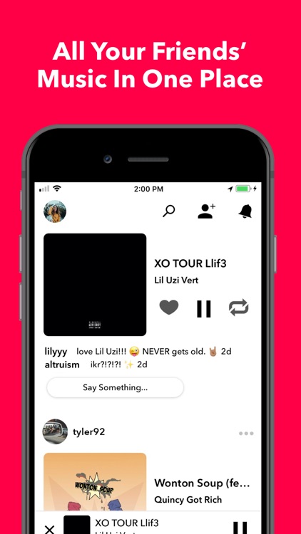 Bump: Share Music With Friends