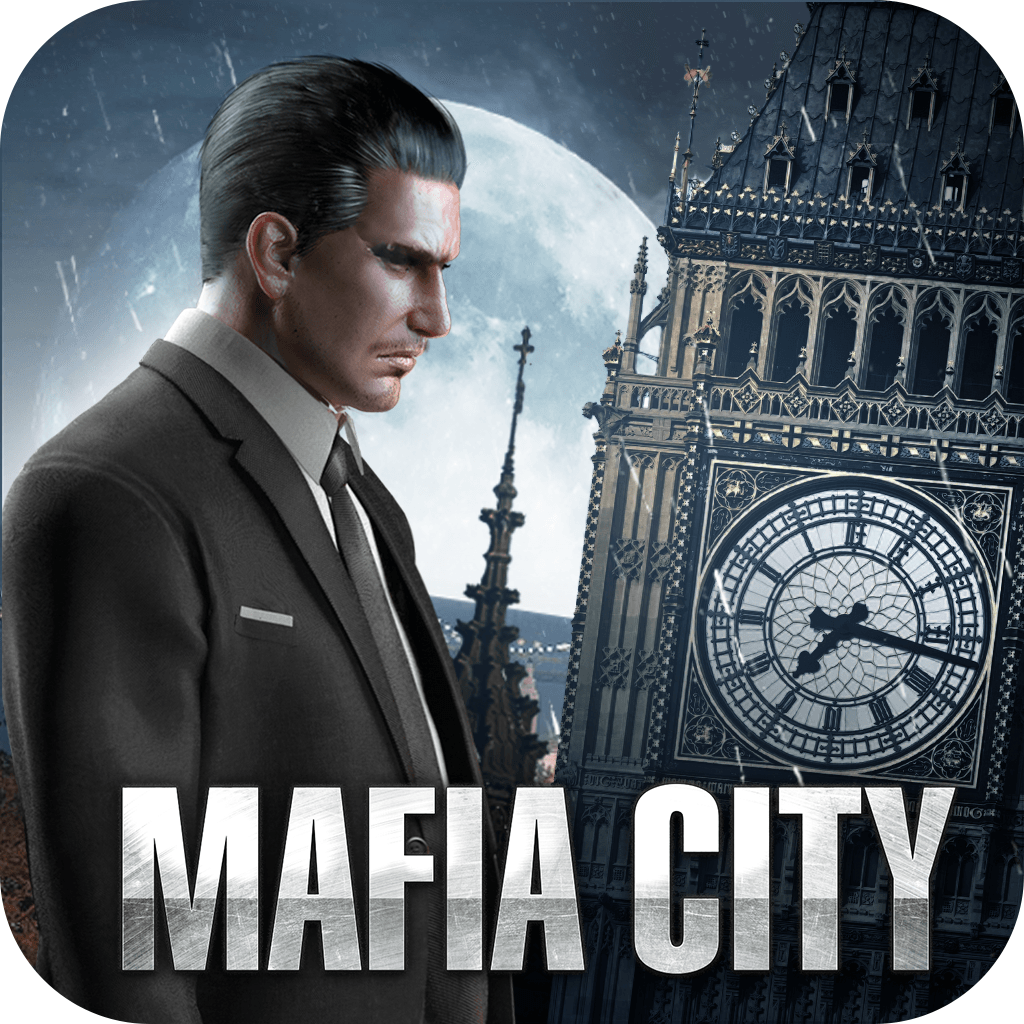 Mafia City: War of Underworld App Icon