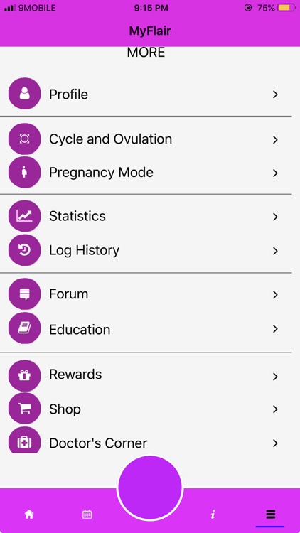 MyFlair Menstrual Tracker screenshot-5