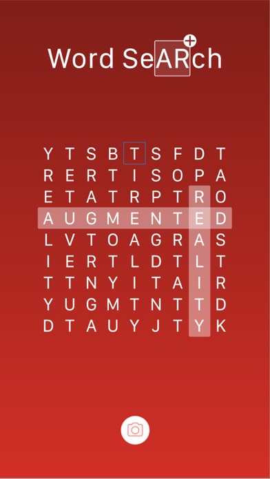 screenshot of WordSeARch AR 1