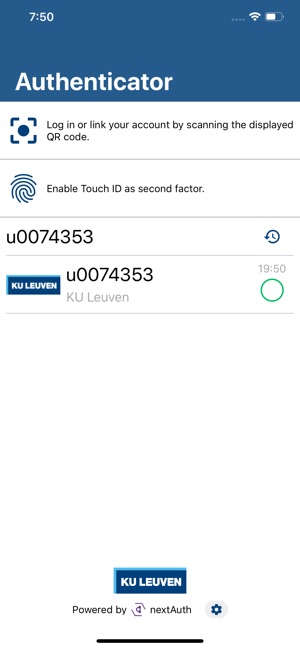 KU Leuven Authenticator(圖2)-速報App