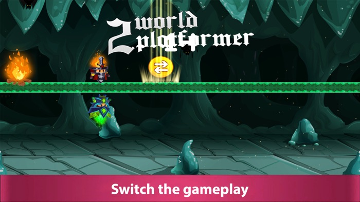 Red  Blue Platformer