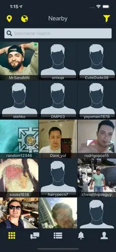 Imágen 3 Manhunt - Chat gay y ligar iphone