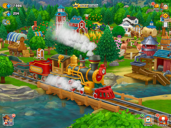 Wild West: New Frontier. Ферма для iPad