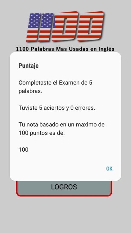 1100 Palabras del Ingles screenshot-7