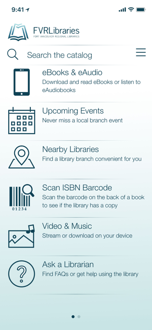 Ft Vancouver Reg'l Libraries(圖1)-速報App