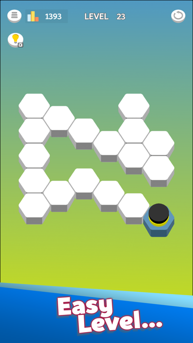 screenshot of Hex-AMaze 6