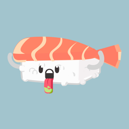 Ícone do app Sushi Stickers for iMessage