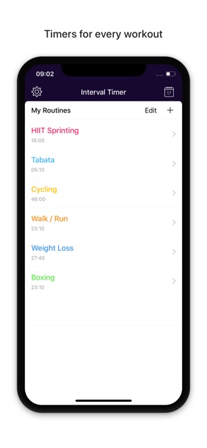 Interval Timer - HIIT Workouts(圖2)-速報App