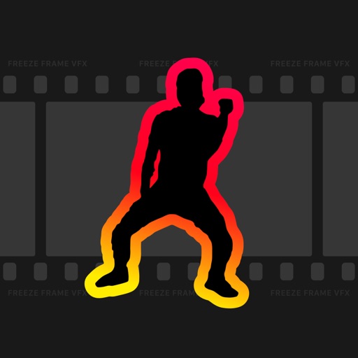 Freeze Frame Intro Movie Maker Icon