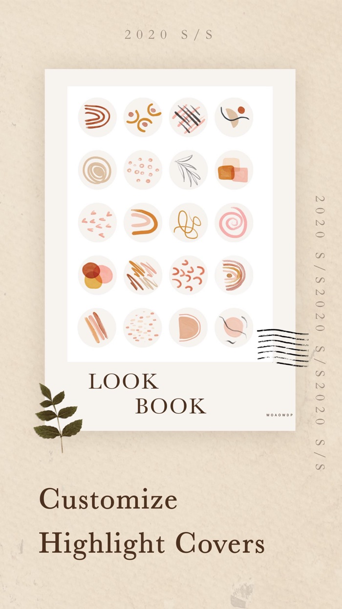 Highlight Cover Story Maker